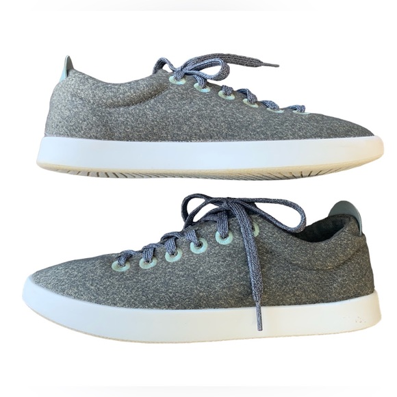 Allbirds Wool Piper Men’s Shoes Dark Jungle (Blizzard) Size M9 GUC - Picture 7 of 12